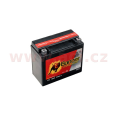 baterie 12V, YTX20L-BS, 18Ah, 250A, BANNER Bike Bull AGM 175x87x155