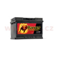 55Ah baterie, 450A, pravá BANNER Starting Bull 241x175x175