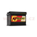 60Ah baterie, 640A, pravá BANNER Running Bull AGM 241x175x190