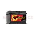 60Ah baterie 480A, pravá BANNER Starting Bull 241x175x175