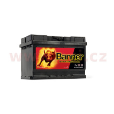 60Ah baterie 480A, pravá BANNER Starting Bull 241x175x175