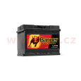 62Ah baterie, 510A, pravá BANNER Starting Bull 241x175x190