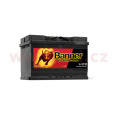 72Ah baterie 650A, pravá BANNER Starting Bull 278x175x190