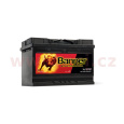 72Ah baterie, 650A, levá BANNER Starting Bull 278x175x190