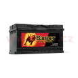 80Ah baterie, 660A, pravá BANNER Starting Bull 315x175x175