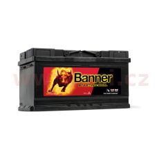 80Ah baterie, 660A, pravá BANNER Starting Bull 315x175x175