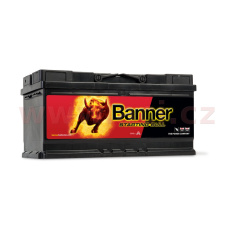 88Ah baterie, 660A, pravá BANNER Starting Bull 354x175x175
