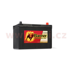 95Ah baterie, 760A, pravá BANNER Running Bull EFB 303x173x203(225)