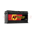 95Ah baterie, 740A, pravá BANNER Starting Bull 354x175x190