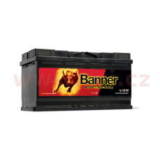 95Ah baterie, 740A, pravá BANNER Starting Bull 354x175x190