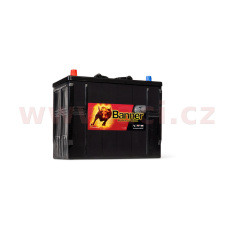 125Ah baterie, 760A, levá BANNER Buffalo Bull 345x172x260(283)