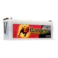 180Ah baterie, 950A, levá BANNER Buffalo Bull 514x223x195(220)