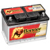 75Ah baterie, 700A, pravá BANNER Running Bull Professional EFB 278x175x190