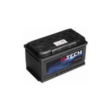 80Ah EFB baterie START-STOP, 740A, pravá A-TECH EFB 315x175x190