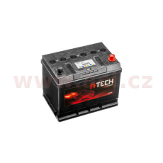70Ah baterie, 540A, pravá A-TECH 260x173x222
