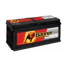 100Ah baterie 820A, pravá BANNER Power Bull 354x175x190