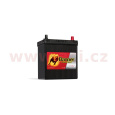 40Ah baterie, 330A, pravá, úzké póly BANNER Power Bull 187x127x204(226)