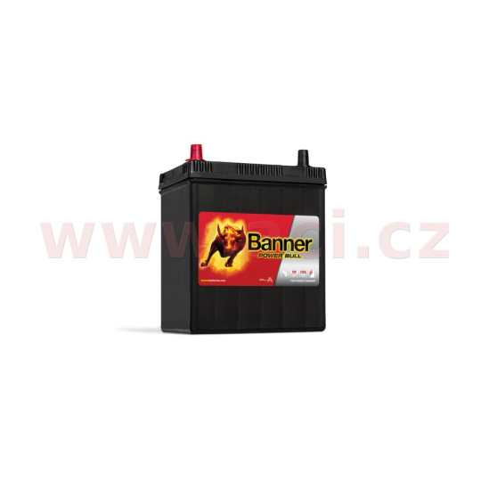 40Ah baterie, 330A, levá, úzké póly BANNER Power Bull 187x127x204(226)
