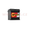 42Ah baterie, 390A, pravá BANNER Power Bull 175x175x190
