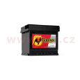 44Ah baterie, 420A, pravá BANNER Power Bull 210x175x175