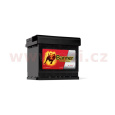 50Ah baterie, 450A, pravá BANNER Power Bull 210x175x190