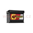 62Ah baterie, 550A, pravá BANNER Power Bull 241x175x190