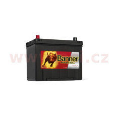 70Ah baterie, 600A, levá BANNER Power Bull 260x174x200(222)