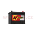 70Ah baterie, 600A, pravá BANNER Power Bull 260x174x200(222)