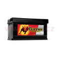 80Ah baterie, 700A, pravá BANNER Power Bull 315x175x175