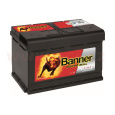 84Ah baterie, 760A, pravá BANNER Power Bull 315x175x190