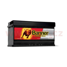 95Ah baterie, 780A, pravá BANNER Power Bull 354x175x190