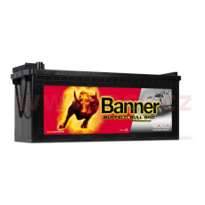 180Ah baterie, 1000A, levá BANNER Buffalo Bull SHD Professional 514x223x195(220)