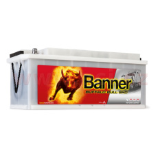 170Ah baterie, 1000A, levá BANNER Buffalo Bull SHD 514x218x210