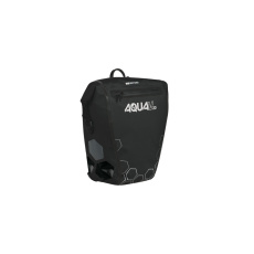 boční brašna AQUA V20 QR, OXFORD (černá, s rychloupínacím systémem, objem 20l, 1ks)