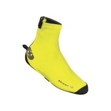 voděodolné návleky přes cyklo boty a tretry BRIGHT SHOES 1.0, OXFORD (žluté fluo)