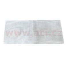 vyztužovací mřížka pro opravu plastů, nerez, 25x12.5 cm, 2 ks