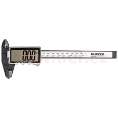 digitální posuvné měřidlo 150 mm, přesnost 0,2 mm, plastové tělo