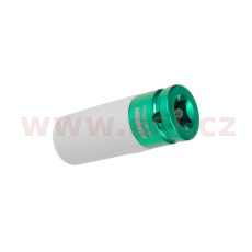 nástavec k rázovým utahovákům 1/2", světle zelený, 22 mm