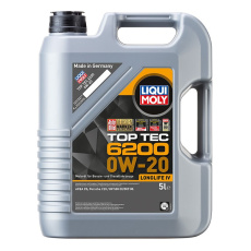 LIQUI MOLY Top Tec 6200 0W-20, syntetický motorový olej 5 l