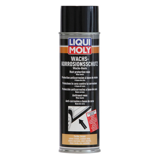 LIQUI MOLY Ochrana podvozku proti korozi - vosk, hnědý - sprej 500 ml
