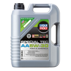 LIQUI MOLY Special Tec AA 5W-30 (Asie, Amerika), syntetický motorový olej 5 l