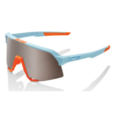 sluneční brýle S3 Soft Tact Two Tone, 100% (stříbrné sklo)