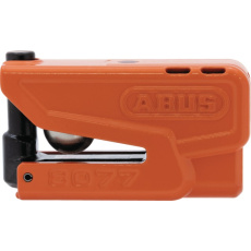 zámek na kotoučovou brzdu s alarmem Granit Detecto XPlus 2.0 (průměr třmenu 13 mm), ABUS (oranžový)