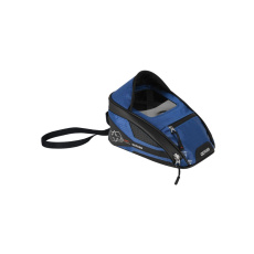 tankbag na motocykl M2R, OXFORD (černý/modrý, s magnetickou základnou, objem 2 l)