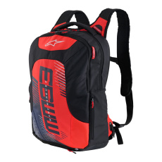 batoh CITY HUNTER V2 MM93 kolekce, ALPINESTARS (červená fluo/modrá/černá/bílá, objem 22 l) 2025