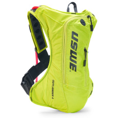 batoh ENDURO OUTLANDER 4, USWE - ŠVÉDSKO (žlutá, objem 4L, hydrobag 3L)