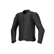 bunda DUSK AIRFLOW, ALPINESTARS (černá/černá) 2025
