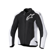 bunda VIPER AIR V4, ALPINESTARS (černá/bílá) 2025