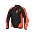 bunda VIPER AIR V4, ALPINESTARS (červená fluo/černá) 2025