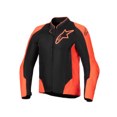 bunda VIPER AIR V4, ALPINESTARS (červená fluo/černá) 2025